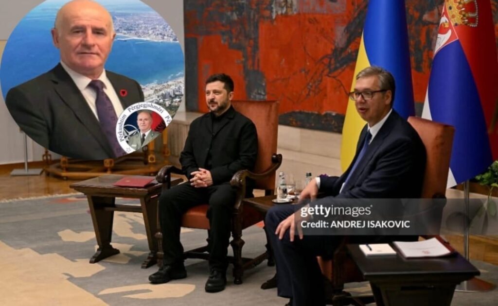 Replikë e imponuar me Presidentin komedian, Zelensky!