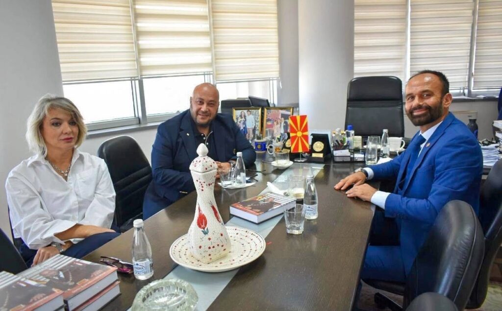 Shasivari   Kostadinovski  Forcimi i dialogut institucional për sundimin e së drejtës dhe integrimin evropian