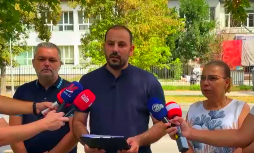 (VIDEO) Murseli: Disa nxënës shqiptarë nuk pranohen në shkollën fillore “Petar Zdravkovski-Penko”