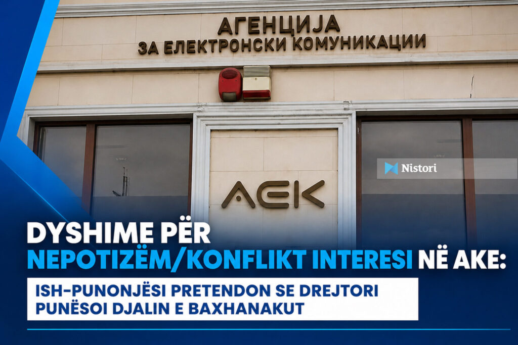 Dyshime për nepotizëm/konflikt interesi në AKE: ish-punonjësi pretendon se drejtori punësoi djalin e baxhanakut