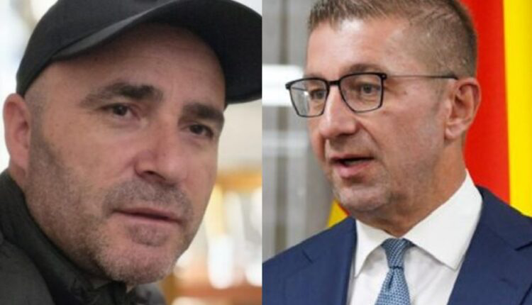 Rami Mislimi  Mickoski 100  meritor për rrugën Shkup Bllacë  VLEN i dekor për selfie 