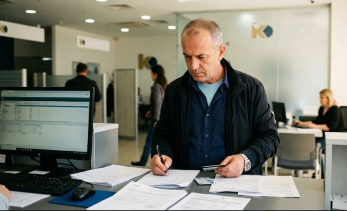 Skandal në një bankë në Maqedoni  I punësuari për 13 herë përvetësoi miliona denarë dhe 63 mijë euro nga klientët