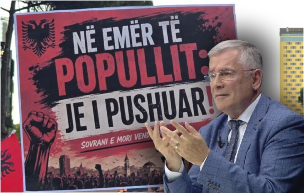 Fatos Tarifa: Maskarallëk politik!