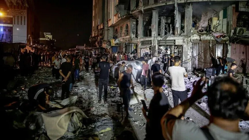 Tetë palestinezë  përfshirë dy fëmijë  vriten në sulmet ajrore izraelite në Gaza