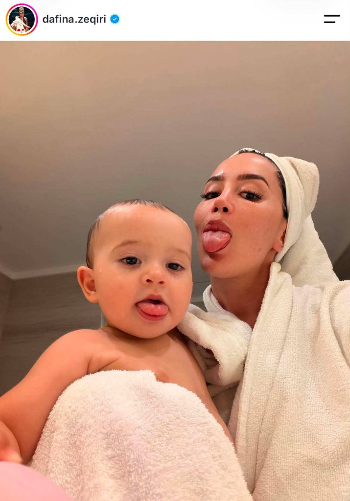 Dafina Zeqiri e mëson  mbrapsht  Daskanin  por ai duket kaq i ëmbël 