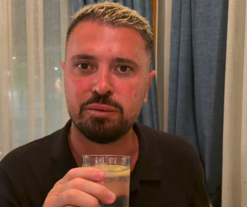 Labi shpërthen ndaj Klodit   Si nuk të vjen turp që e tradhtove Elijonën  