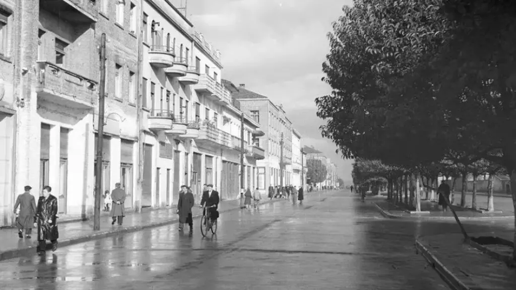 Si italianët transformuan Tiranën në një qytet modern