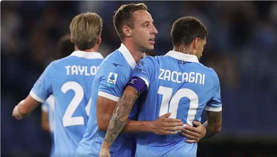 Gattuso i jep  leksione  De Rossit  Lazio e pandalshme  ylli i ri i ekipit bën sërish diferencën