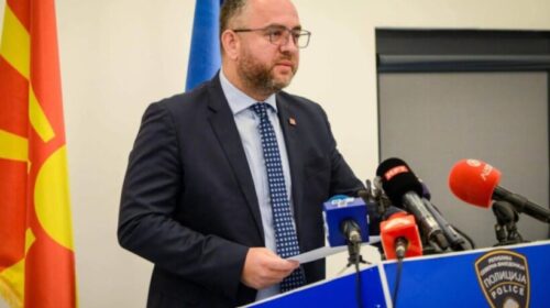 Toshkovski: Lufta kundër trafikimit të drogës mbetet prioritet i MPB-së