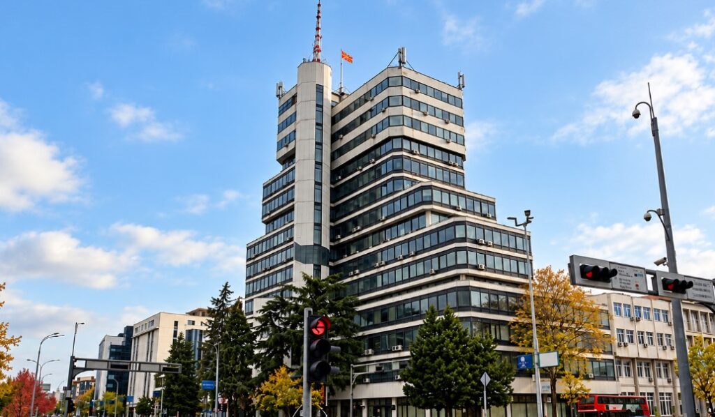 Pas avarisë në  Nova Makedonija   Qeveria rekomandon punë nga shtëpia
