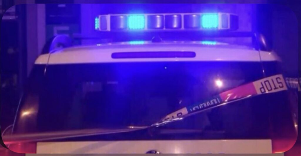 Si në filmat horror: Polici në Bllacë është tërhequr zvarrë me automjet nga kontrabandistët e mallrave