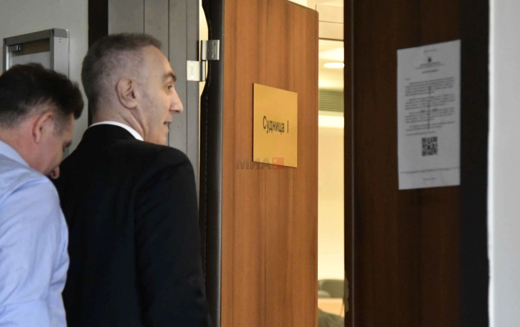 Shtyhet seanca për rastin “Lotaria e Maqedonisë”, Avdiu kërkon aktakuzën në shqip