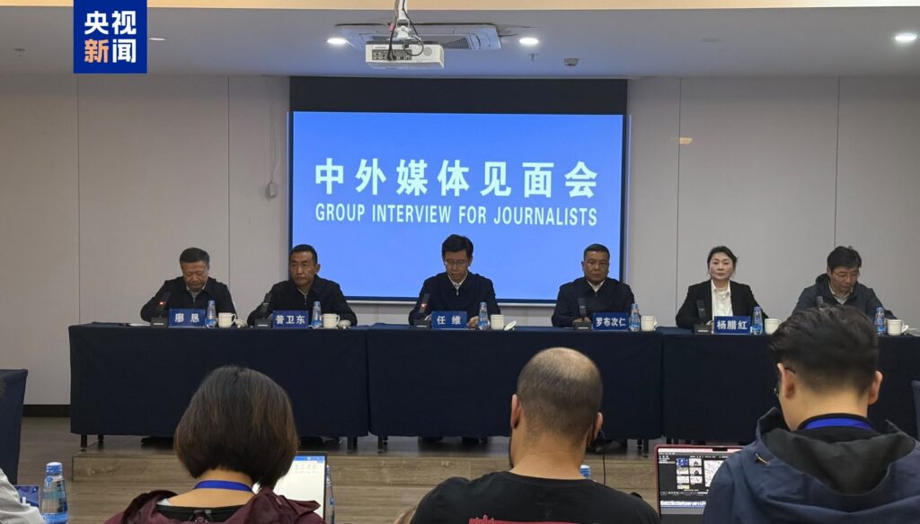 Shtabi i shpëtimit në Gyirong të Xizang-ut paraqet prioritetet kryesore të operacioneve