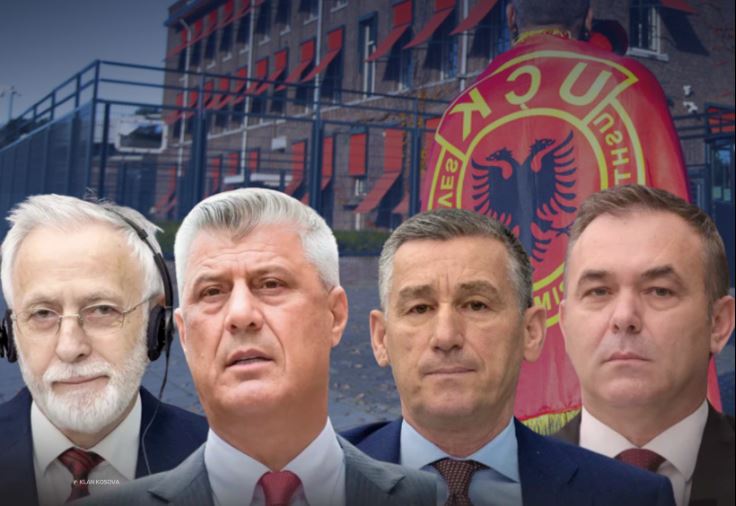 Sot protestohet në Shkup në mbështetje të ish krerëve të UÇK së në Hagë