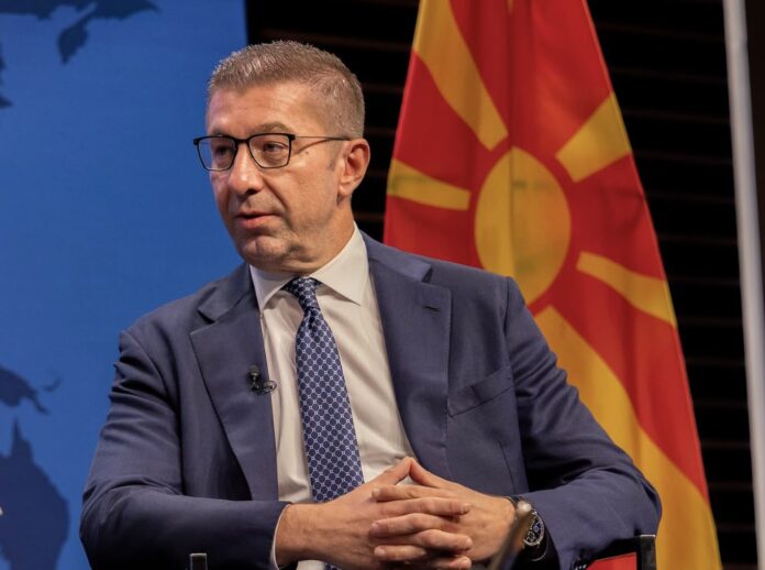 Mickoski në Këshillin Atlantik: SHBA-ja është partneri ynë strategjik, integrimi në BE të bazohet në merita