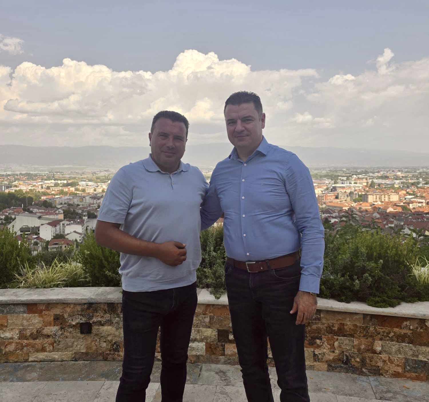 Çfarë paralajmëron takimi Zaev Velkovski  Një lëvizje e re në horizontin politik 