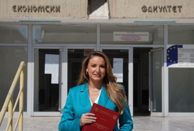 Doktoroi deputetja Ilire Dauti në shkencat ekonomike