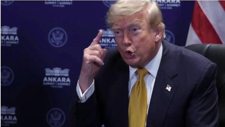 “Ngushticës së Hormuzit do t’i vë emrin tim”/ Premtimi i ri i Trumpit: Pesë mijë dollarë për çdo amerikan të rritur nëse fitojmë zgjedhjet e mesmandatit
