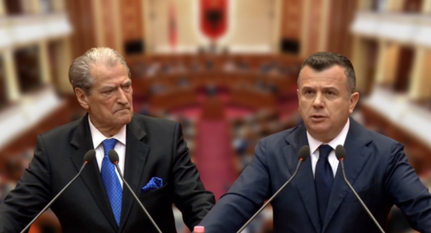 “Nuk e ke vendin këtu o Taulant”/ Berisha akuza të forta Ballës: Ke porositur vrasjen e Ravik Gurrës. A je ti që bëre marrëveshjen me Mario Çelën? Je më kriminel se Sueli!