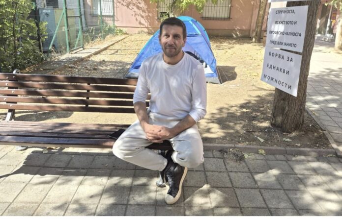 Mjeku Darko Vasilevski i jep fund grevës 6-ditore: Luftoj si Don Kishoti me mullinjtë e erës