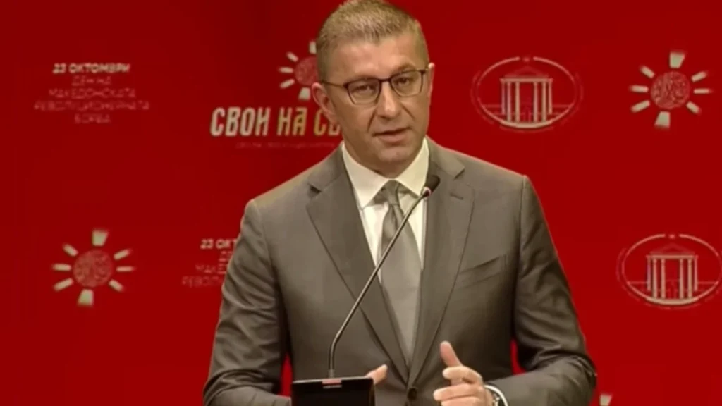 Mickoski: Evropa po shndërrohet në një vullkan jo të qetë, çdo ditë shohim protesta