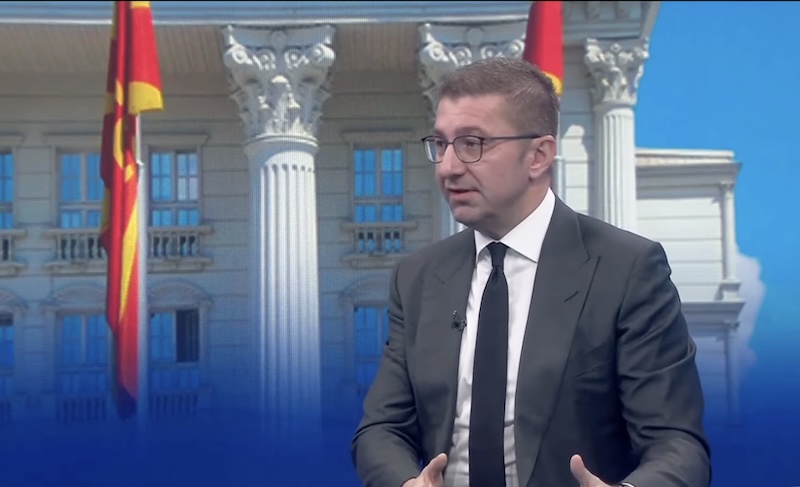 Mickoski telefonoi Srdanoviqin për fitoren e Listës Studentore