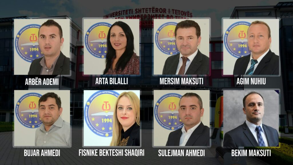 Ja profesorët e BDI së që dyshohet se po shantazhojnë me heshtje studentët e USHT së për provimin e jurisprudencës në shqip
