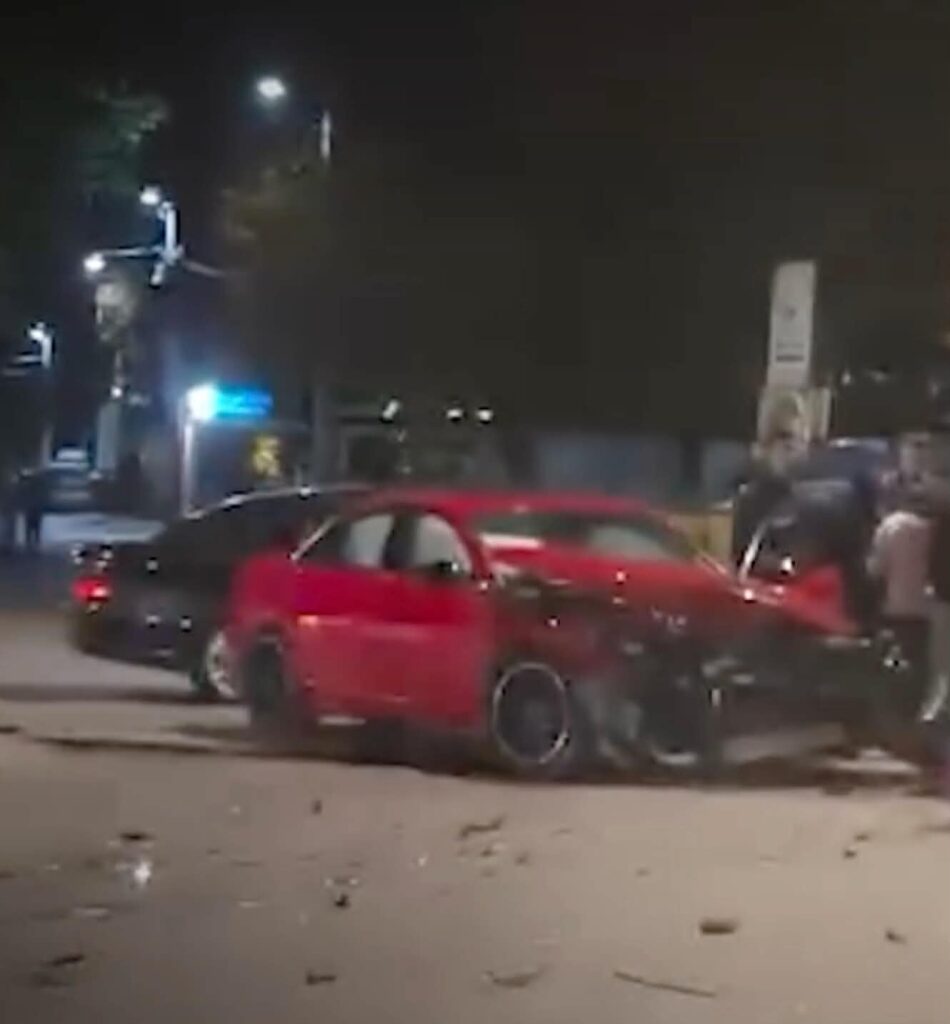 3 persona të lënduar në aksidentin në Çair, policia jep detajet