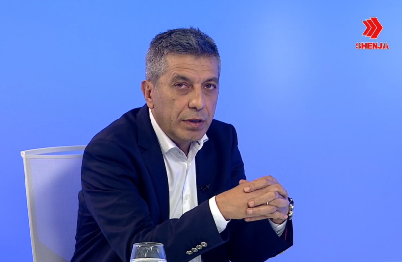 VIDEO  Debat në TV Shenja  Mexhiti thotë se me VMRO në i kanë punët mirë