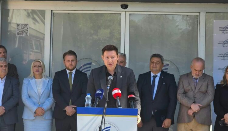 Ambasadori Meidani studentëve të Universitetit “Nënë Tereza”: Një e drejtë ka vlerë vetëm kur mund të ushtrohet e plotë