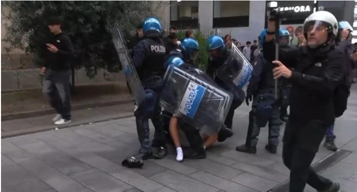 Qeveria italiane miraton dekretin e sigurisë pas trazirave/ 500 ushtarë shtesë në Milano dhe deri në 12 vite për dhunën e organizuar