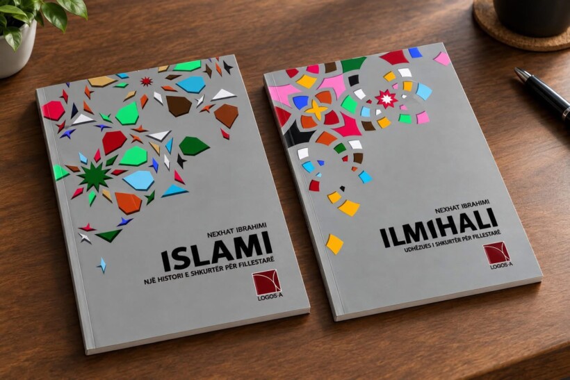 Logos A sjell dy botime të reja të Nexhat Ibrahimit për lexuesit fillestarë