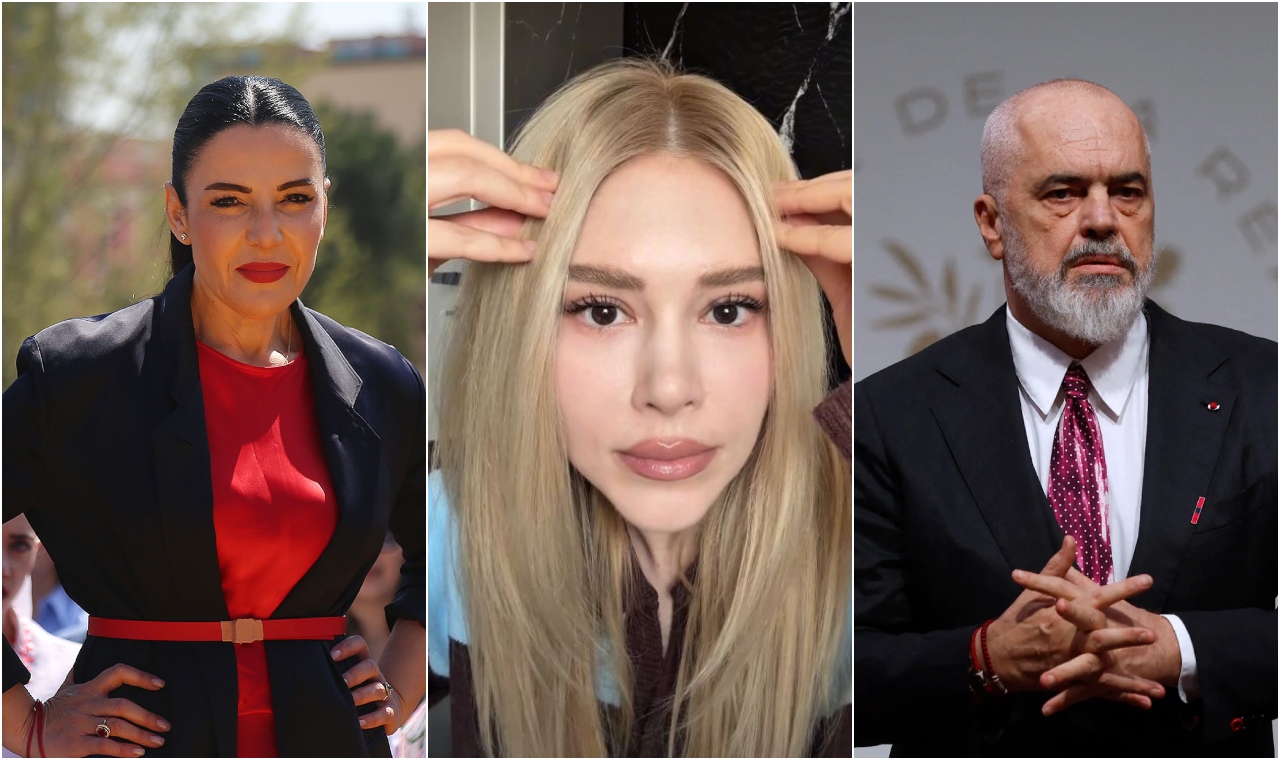 Hakmarrja e Ramës ndaj influencerave që dolën ne protestë  reagon Fjoralba Ponari  Balluku vodhi 1 miliardë euro  me pafytyrësinë më të madhe propozojnë taksa të reja