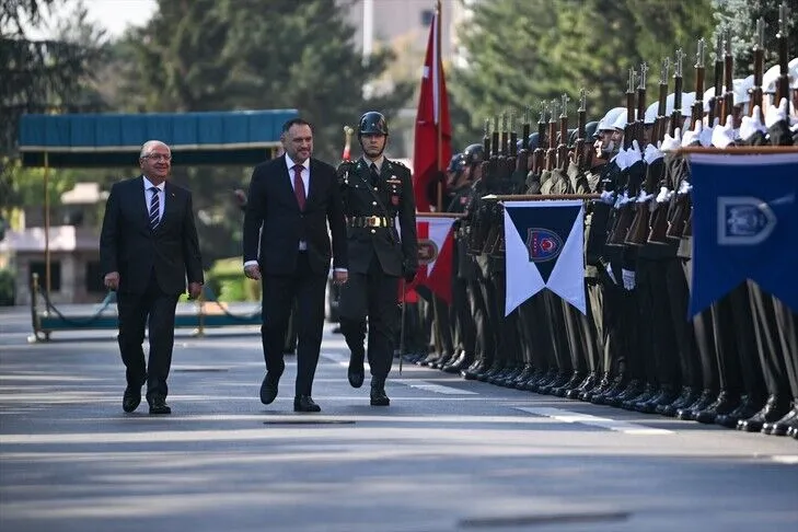 Ministri Nufi në Ankara  Shqipëria dhe Turqia ndajnë një partneritet të konsoliduar strategjik