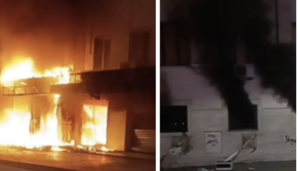 Zjarr në Gjykatën e Lartë: Protestat shpërthejnë në dhunë dhe kaos