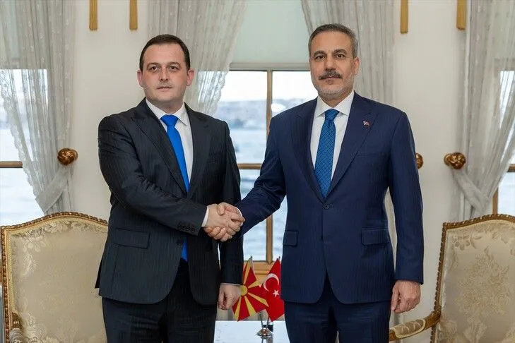 Ministri i Jashtëm turk Hakan Fidan priti ministrin pa portofol të Maqedonisë së Veriut  Zulfikar Zejnulla