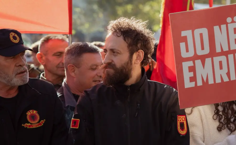 Protestat e PDK së  Çlirim Haziri reagon ndaj ligjit të Speciales