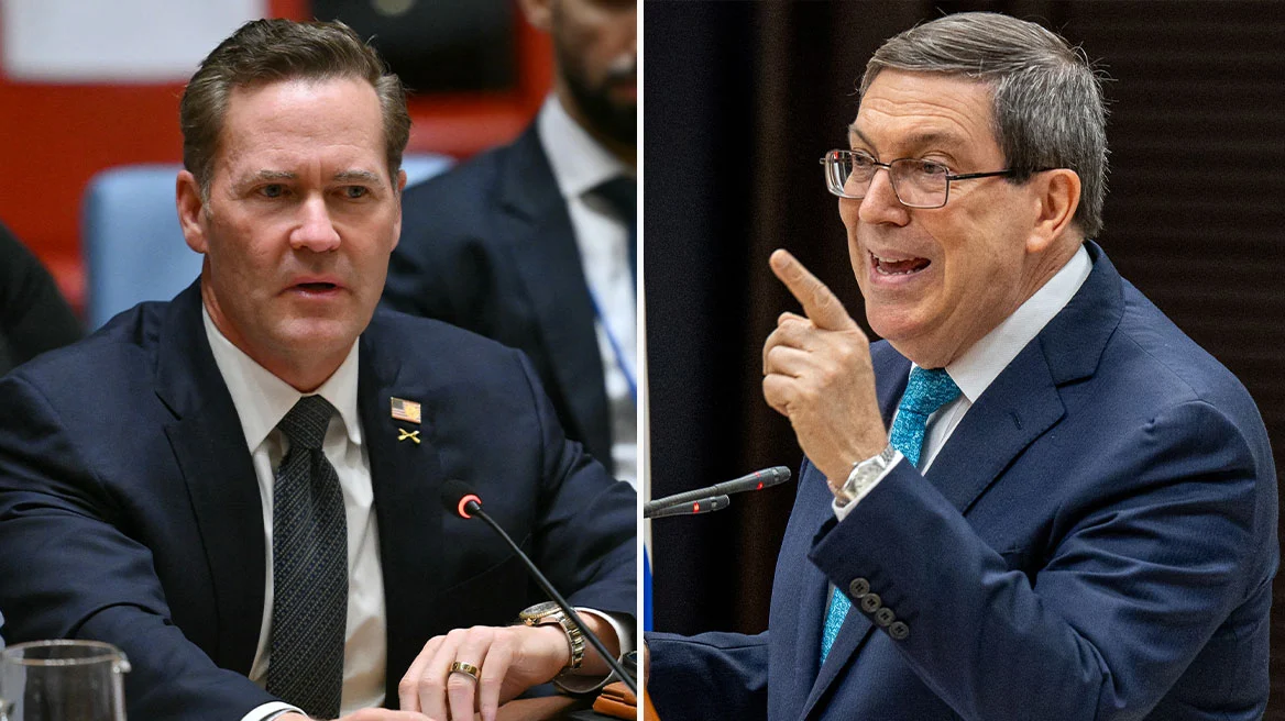 Përplasje në OKB  Ambasadori amerikan i kërkon ministrit të Jashtëm kubanez të largohet nga podiumi  Kjo nuk është Havana