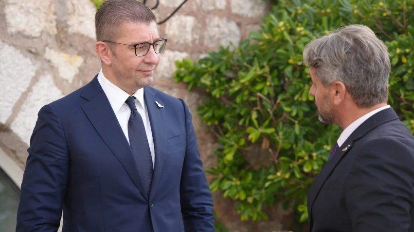 Mickoski: Maqedonia mbetet e përkushtuar ndaj rrugës evropiane dhe forcimit të partneriteteve me liderët evropianë